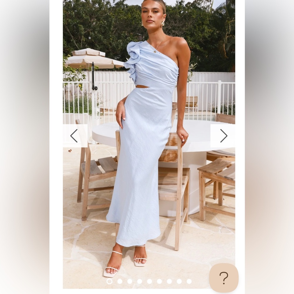 BNWT Billy J Amina Maxi Dress Size 4
